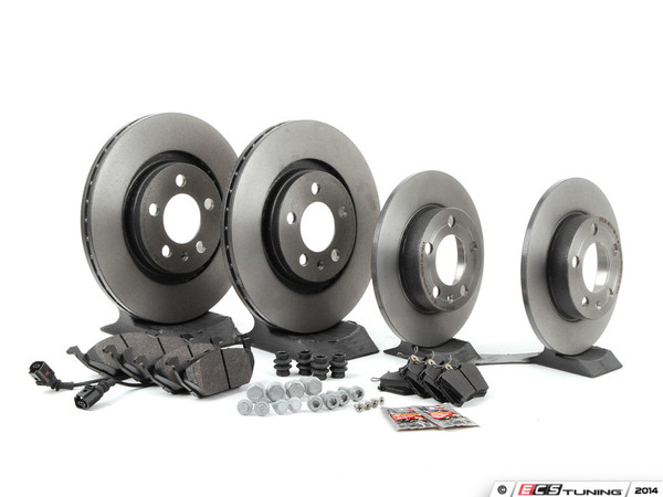 Front & Rear Brake Service Kit (280x22/232x9) | ES2763811