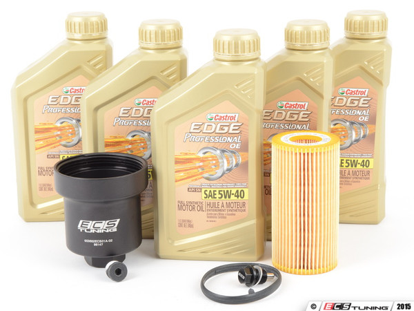 Genuine Oil Service Kit - With Magnetic Drain Plug & Aluminum Oil Filter Housing | ES2776967