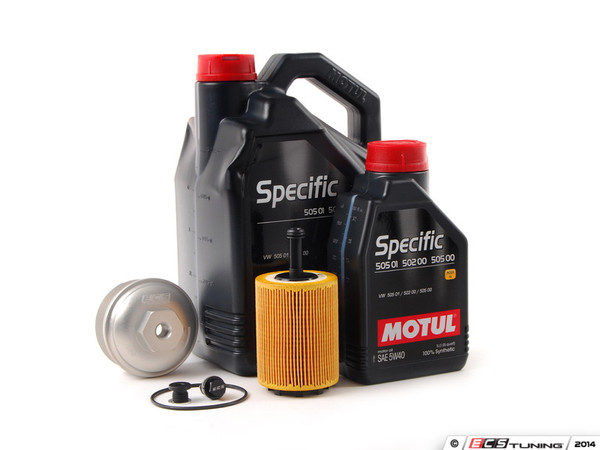 Oil Service Kit - With Magnetic Drain Plug & Silver Aluminum Oil Filter Housing | ES2804769