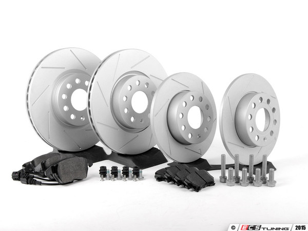 Performance Front & Rear Brake Service Kit (312x25/260x12) | ES2806936