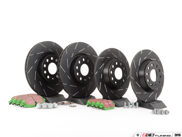 Front & Rear Brake Service Kit (312x25/272x10) | ES2848961