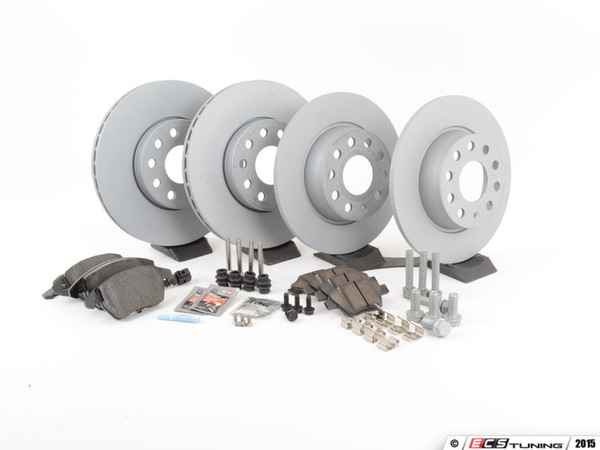 Front & Rear Brake Service Kit (288x25/272x10) | ES2877383