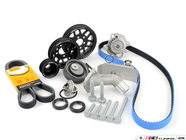 Timing Belt Kit - Ultimate With Gates Racing Timing Belt & Performance Pulley Set | ES3098298