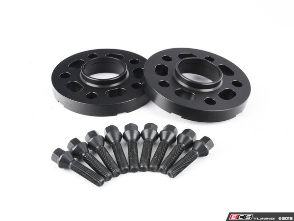 Turner Motorsport Black Wheel Spacer & Bolt Kit - 20mm | ES3553287