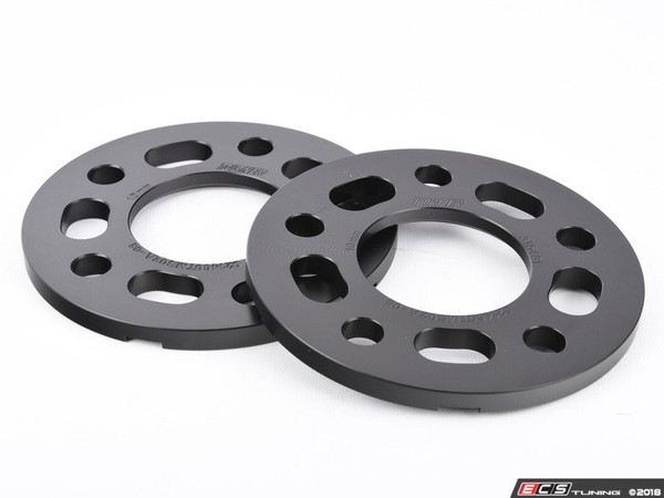 Turner Motorsport Black Wheel Spacer & Bolt Kit - 10mm | ES3555017