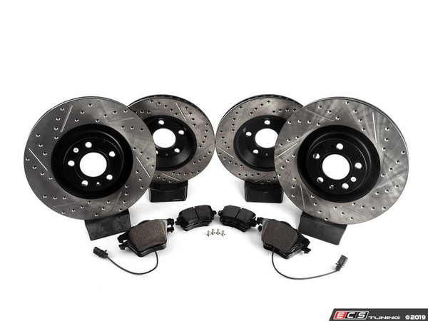 Performance Front & Rear Brake Service Kit | ES3537599