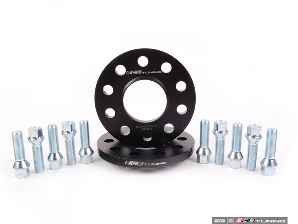 Wheel Spacer & Bolt Kit - 10mm With Conical Seat Bolts | ES3568762