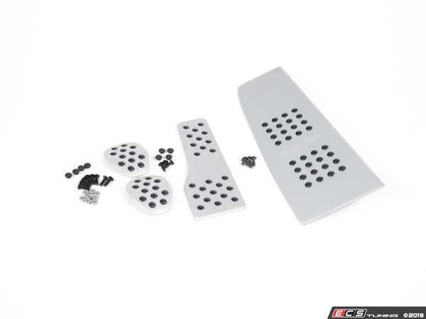 Rennline Pedal set - 4 piece - Rubber grip - 5 Series 05+ Z4 all | ES2840326