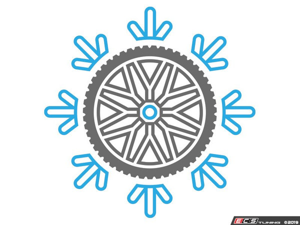 17" Winter Wheel & Tire Package - 215/45/17 Winter Tires | ES4004704