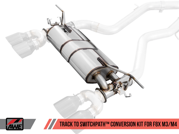 AWE Tuning BMW F8X M3/M4 Track to SwitchPath? Conversion Kit