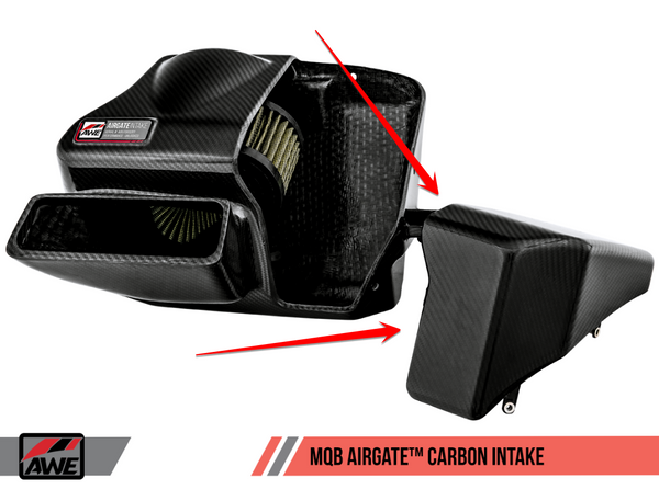AWE AirGate? Carbon Intake Lid for MQB - Lid Only