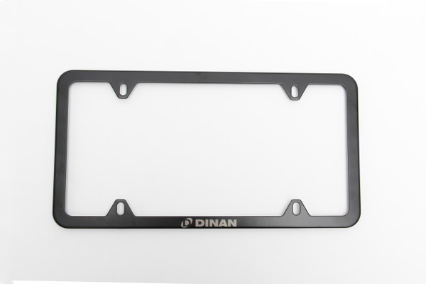 Dinan Slimline License Plate Frame ? Black
