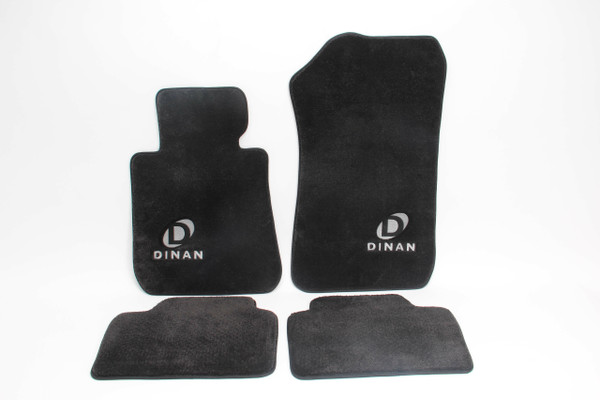 Dinan Signature Floor Mats ? Black ? for BMW F30 F31 F80