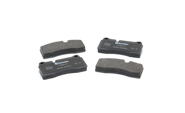Dinan by Brembo Replacement Brake Pad Set - Rear for BMW M3 X5 525i 530i 545i 550i 528i xi 535i xi 645Ci 650i Z4 325i xi 328i xi 330i xi Ci 335i