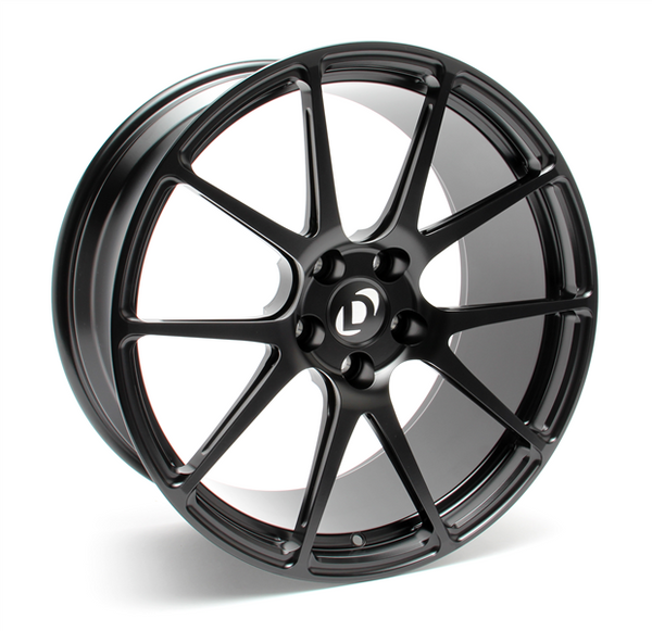 20in Lightweight Forged Performance Wheel Set ? BLACK (Rwd only)