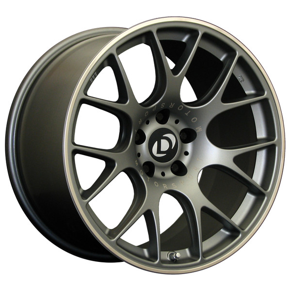 20 inch BBS CH-R Wheel Set ? Titanium with Dinan logo center cap for BMW F30 320 F30 F31 F34 328 330 F30 F34 335 340 F32 F33 F36 428 430 F32 F33 F36 435 440