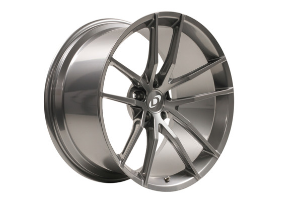 20 in Lightweight Forged Performance Wheel Set ? SILVER with Dinan Center Cap | D750-0092-AR1-HYP | D750-0092-AR1-HYP - 1