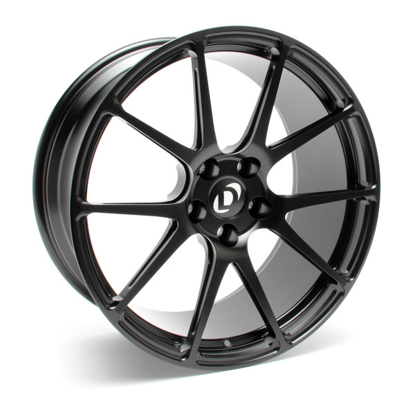 20 in Lightweight Forged Performance Wheel Set ? BLACK with Dinan Center Cap | D750-0070-GA1R-BLK | D750-0070-GA1R-BLK - 1