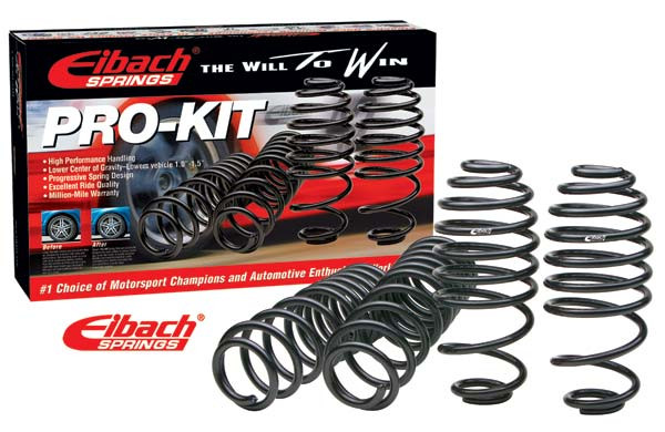 PRO-KIT Performance Springs (Set of 4 Springs) | 8410.140 | 8410.140 - 1 | 8410.140 - 2