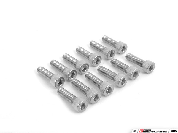 2.0T Coil Pack Conversion Kit - Anodized Black Plates with No coil packs