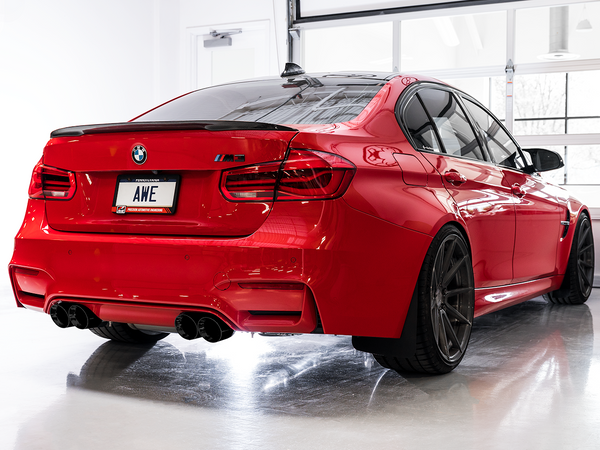 AWE SwitchPath? Catback Exhaust for BMW F8X M3/M4 - Diamond Black