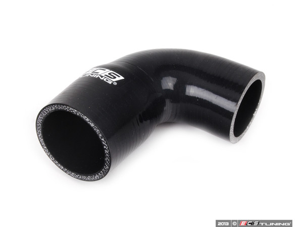 ECS Silicone Boost Hose Kit with clamps - Black