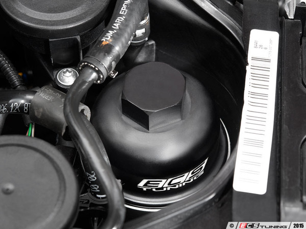 Billet Aluminum Oil Filter Housing With Removal Tool
