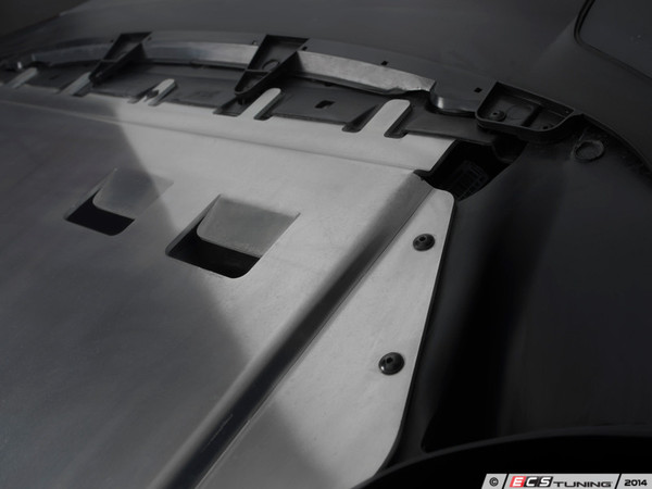 ECS Tuning Aluminum Street Shield Skid Plate Kit | ES2777055