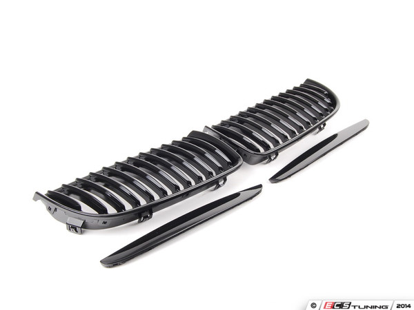 Blackout Grille Set - Gloss Black | ES2777231