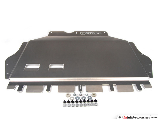 ECS Tuning Aluminum Street Shield Skid Plate Kit | ES2777855