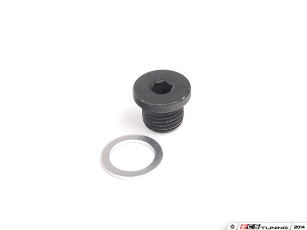 Billet Aluminum oil filter housing - Black Anodized | ES2804146