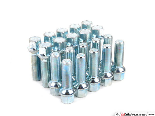 Wheel Spacer Flush Fit Kit - Polished Bolts | ES2804444