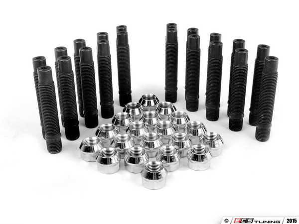 Wheel Stud Conversion Kit - full Set | ES2807083