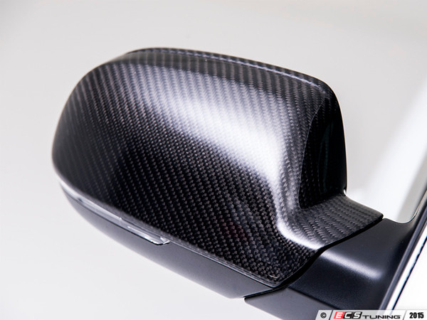 Carbon Fiber Mirror Cap Set | ES2816884