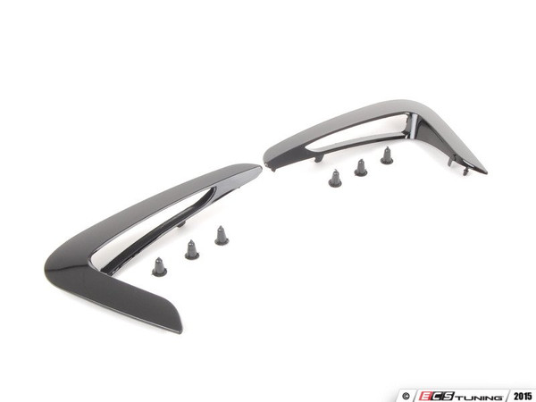 Side Fender Grilles - Gloss Black