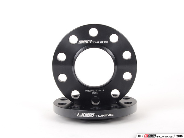 Wheel Spacer/Hub Adapter Set - 15mm