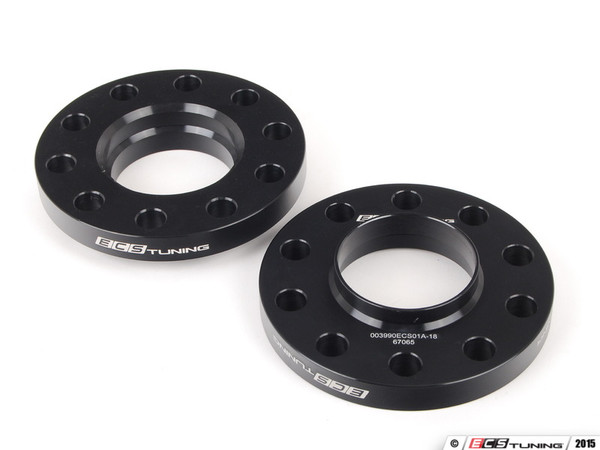 Wheel Spacer/Hub Adapter Set - 18mm