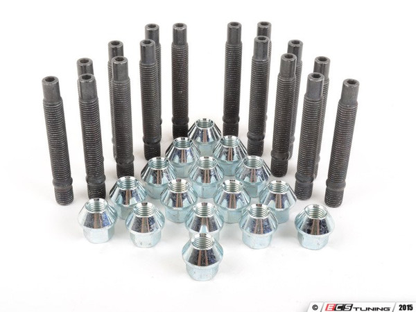 Wheel Stud Conversion Kit - full Set | ES2837114