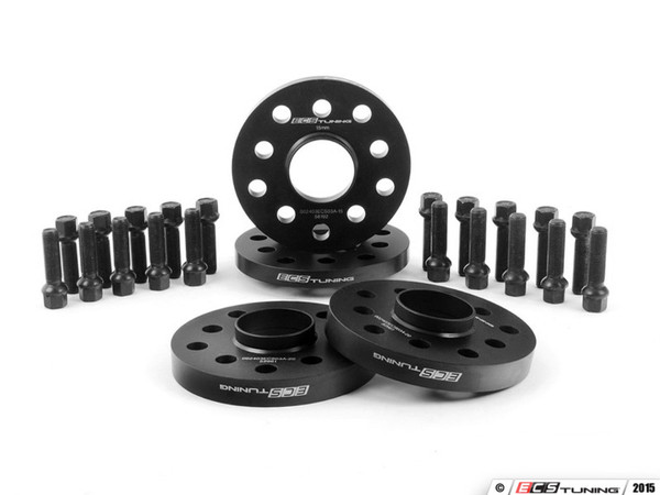 Golf R Flush Kit - black bolts