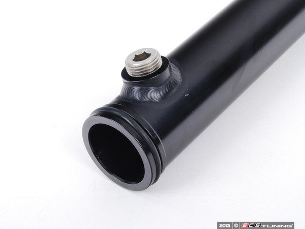 ECS Billet 24V Aluminum Water Pipe - Black