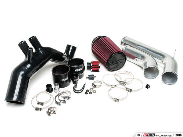 Luft-Technik Intake System - Includes Turbo Inlet Hose - Polished