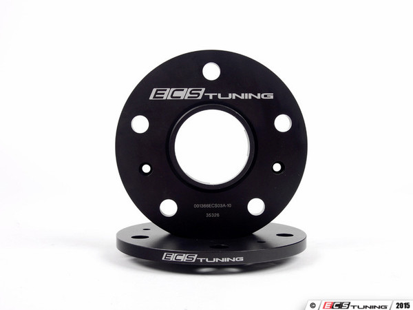ECS Wheel Spacers - 10mm