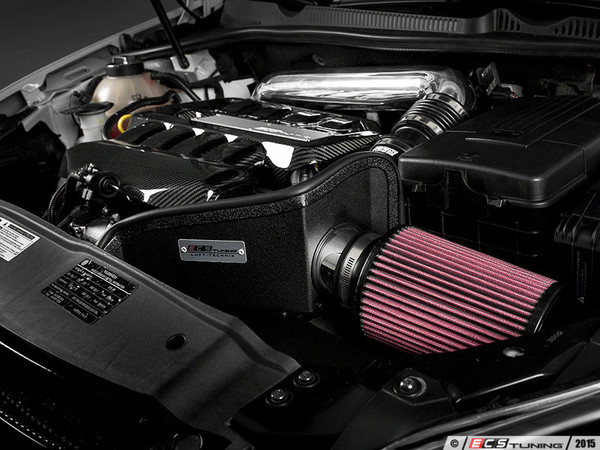 Luft-Technik Intake System - With Heat Shield & Polished Aluminum Tubes