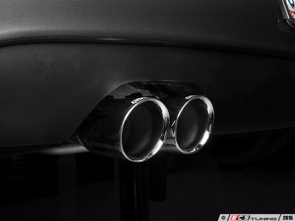 ECS Swivel Exhaust Tip - 3.5" Chrome - Priced Each