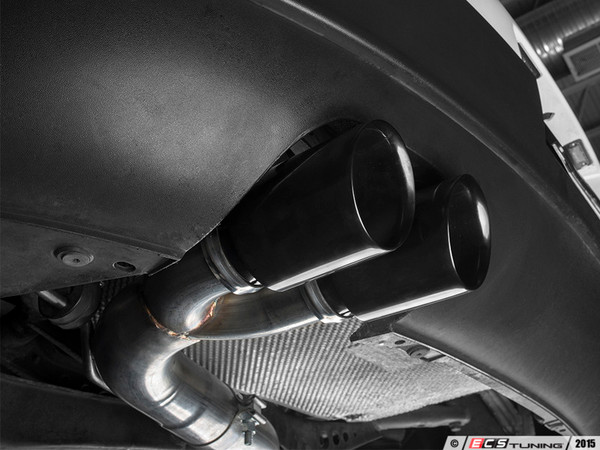 ECS Swivel Exhaust Tip - 3.5" Black Chrome - Priced each