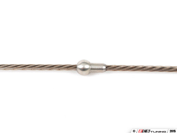 Billet Engine Oil Dipstick - Black anodized