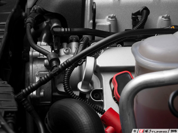 Billet Engine Oil Dipstick - Silver anodized | ES2960434