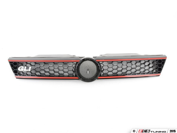 GLI Grille Assembly - Black/Red