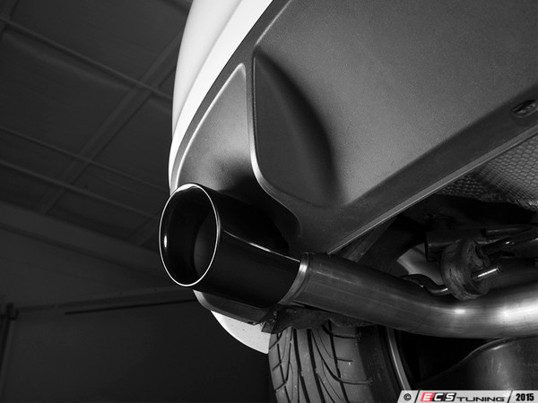 ECS Swivel Exhaust Tips - 4.0" Black Chrome - Pair