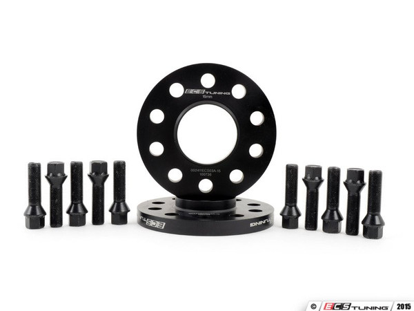 ECS 15mm Wheel Spacer Kit & ECS Conical Seat Bolt Kit